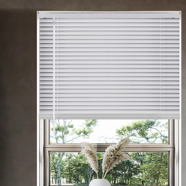 vinyl mini blinds with cords