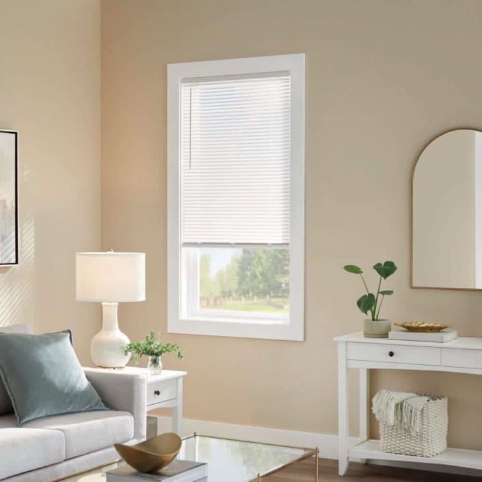 home depot mini blinds