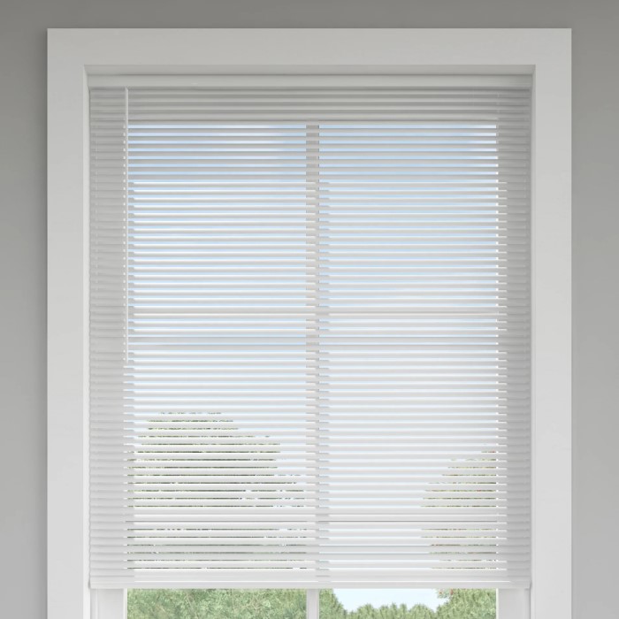 aluminum mini blinds