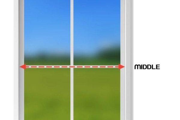 how to measure mini blinds