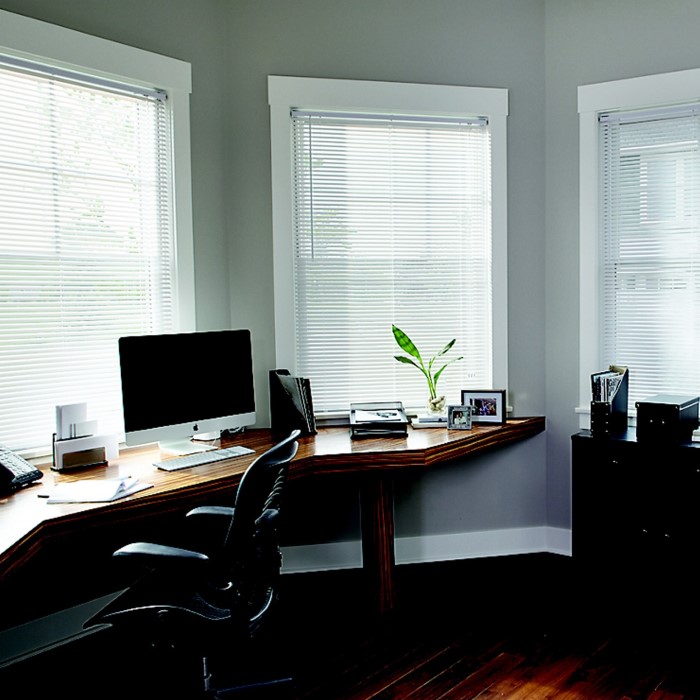 corded vinyl mini blinds
