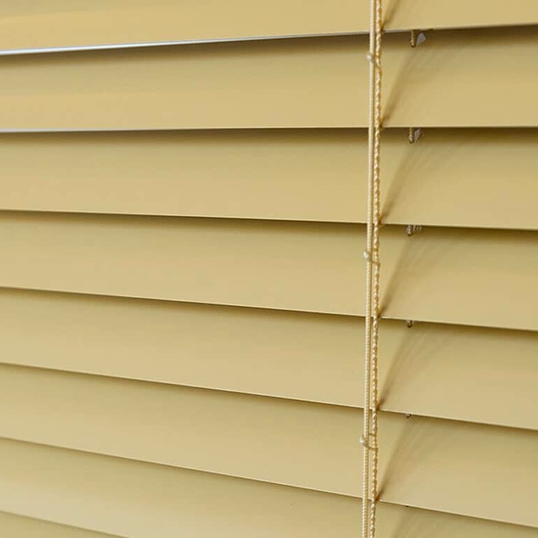 vinyl mini blinds with cords