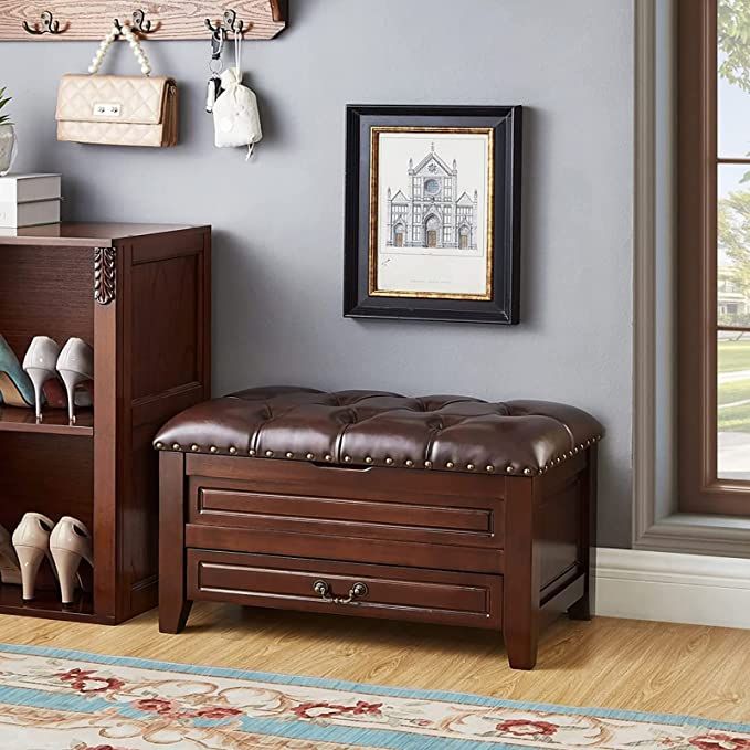 storage ottoman bench