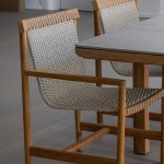 cane dining chair