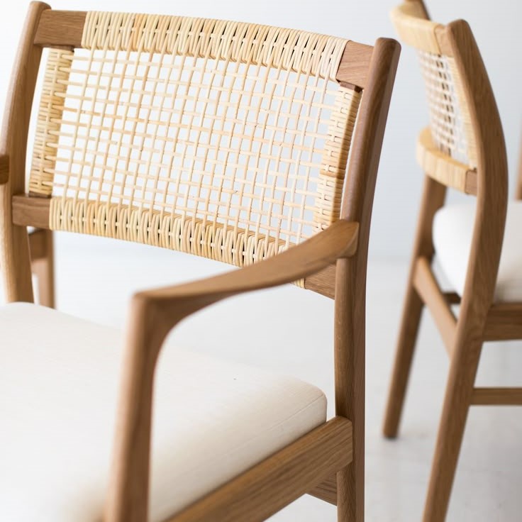 cane dining chair