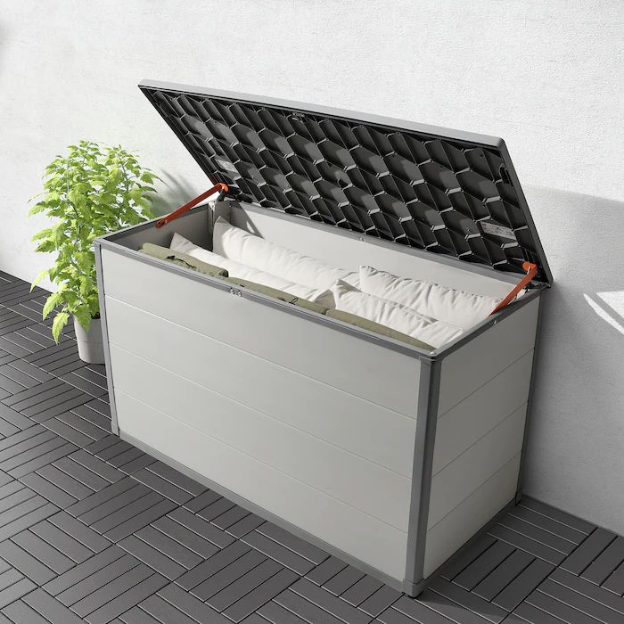 outdoor storage ottoman
