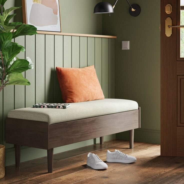 storage ottoman bench