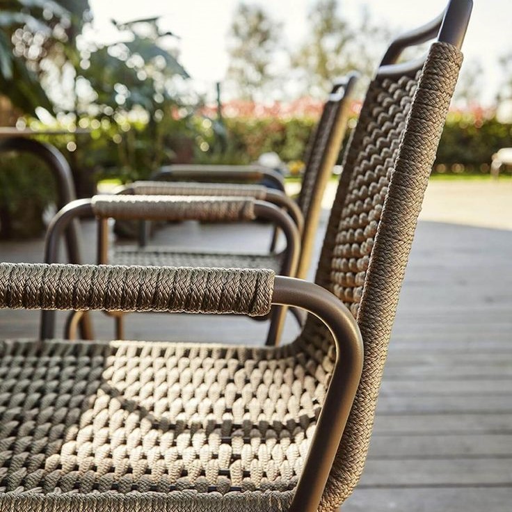 cane dining chair