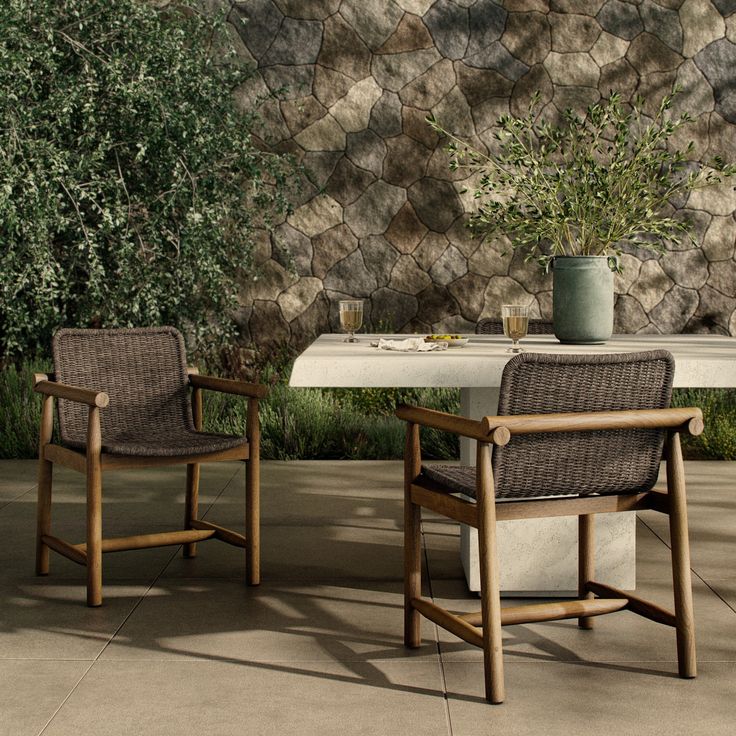 cane dining chair