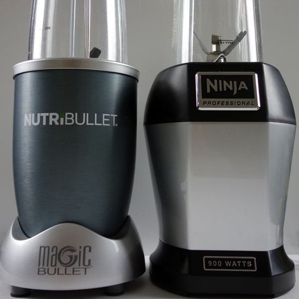 ninja blender vs nutribullet