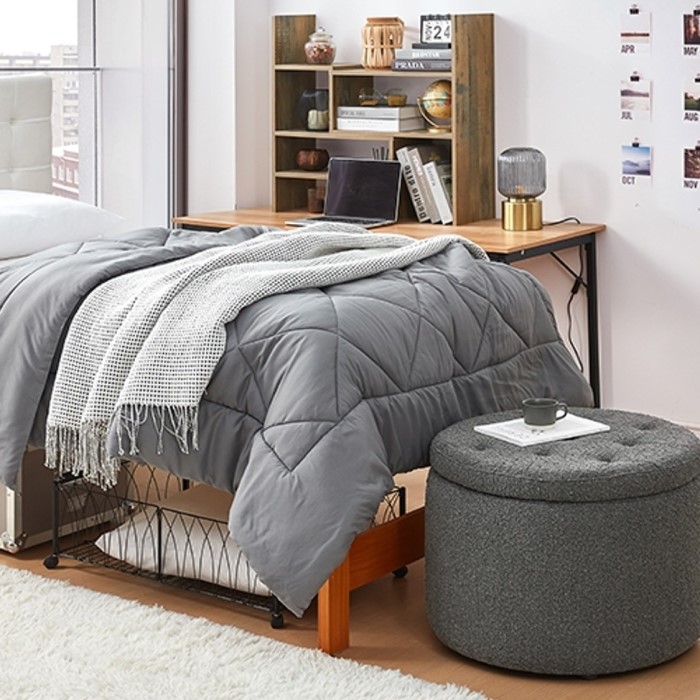 storage ottoman for dorm