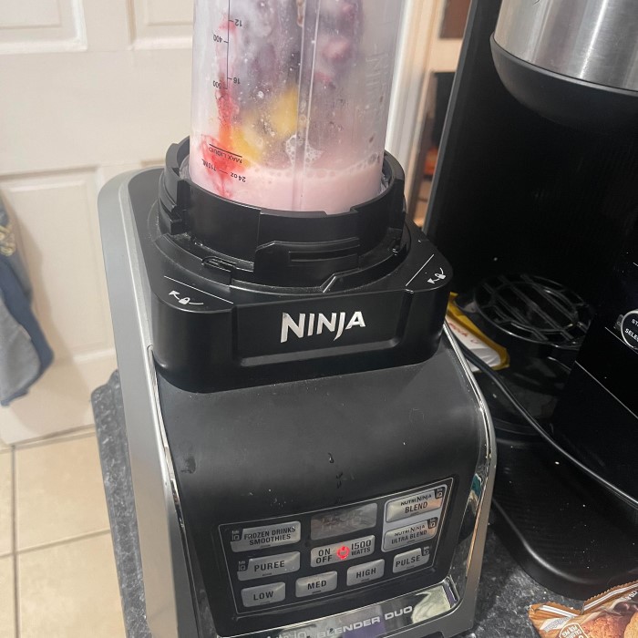 ninja blender troubleshooting