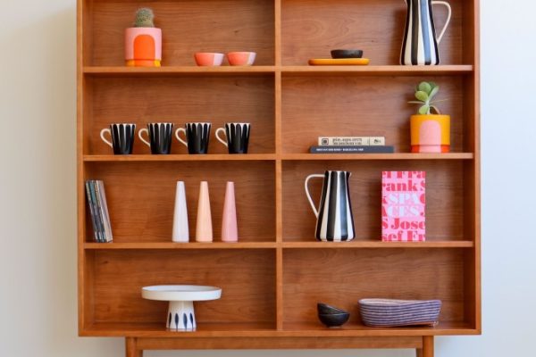 solid wood bookshelves