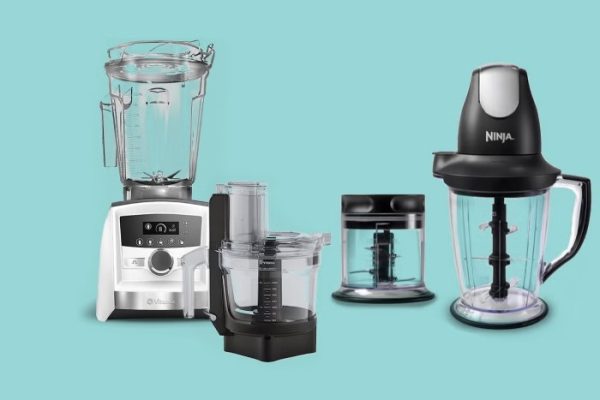 blender and a food processor