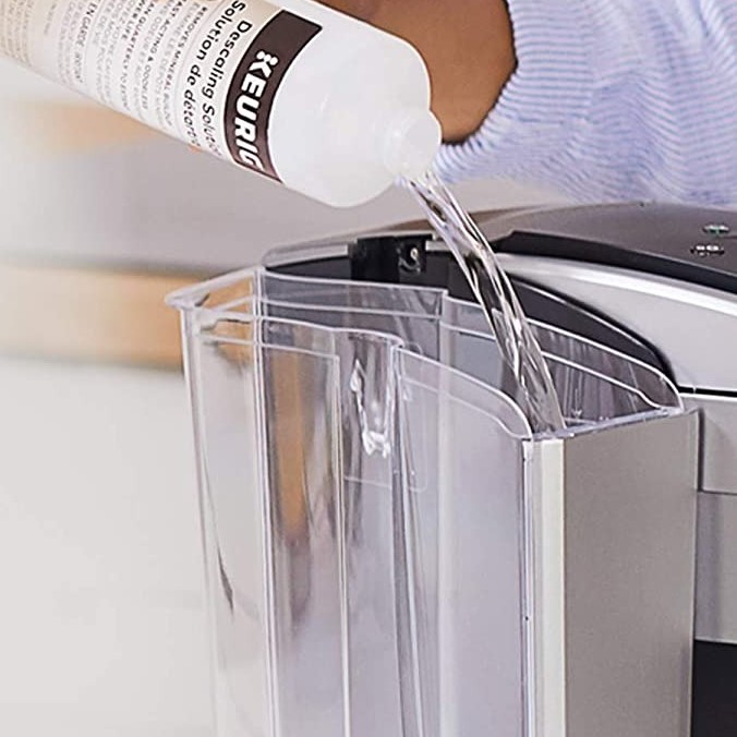 descaling Keurig Slim