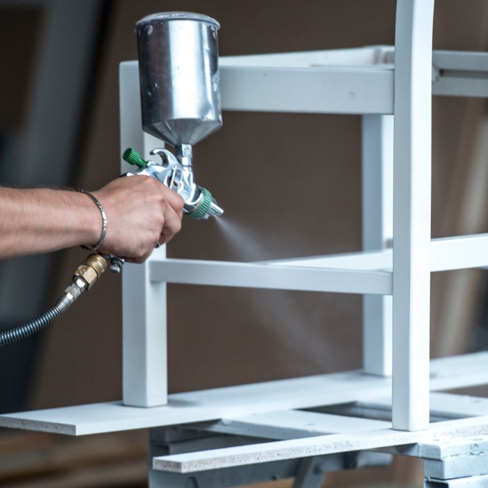 furniture spray paint
