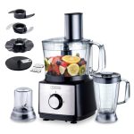 use a blender as a food processor