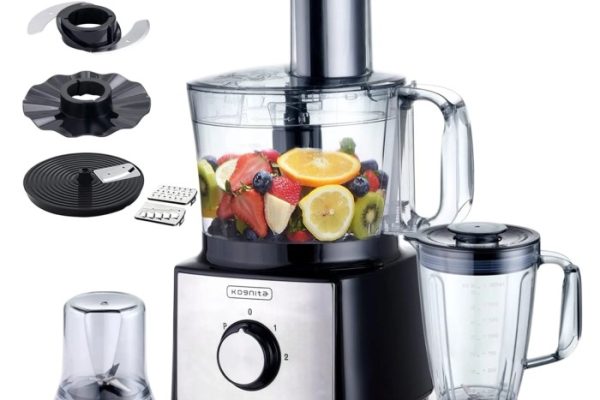 use a blender as a food processor