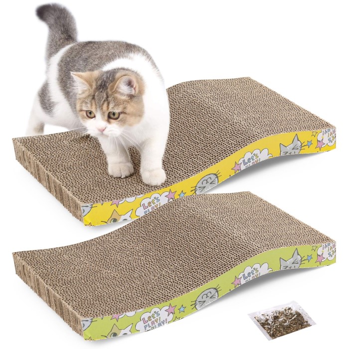 cat scratch pad