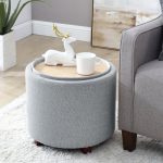 storage coffee table ottoman