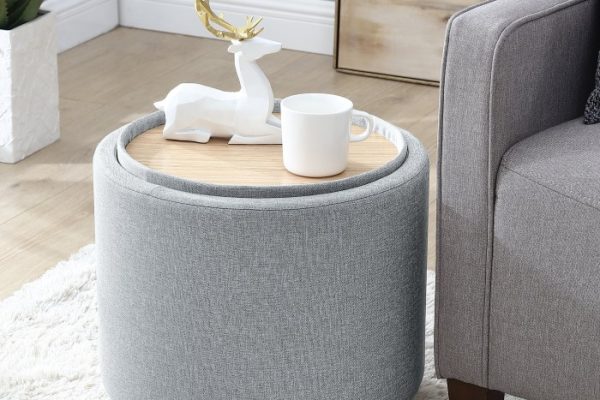 storage coffee table ottoman