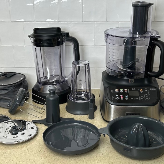 blender and a food processor