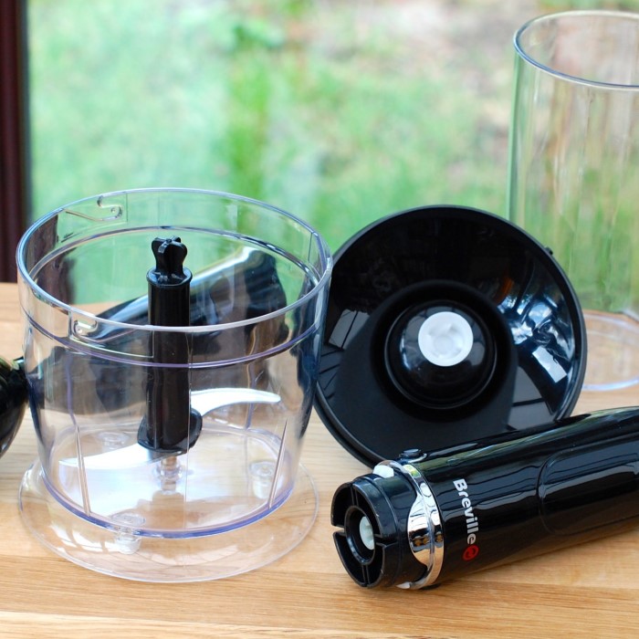 blender and a food processor