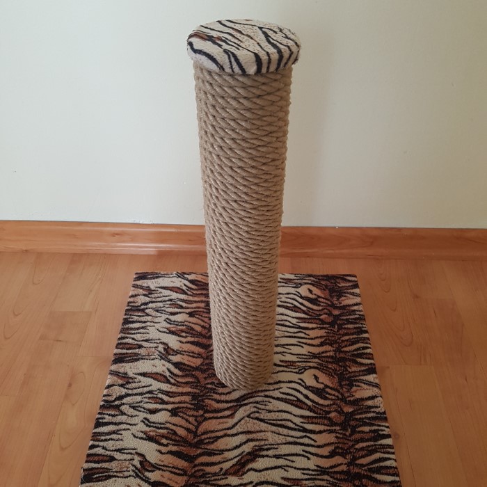 diy cat scratching post