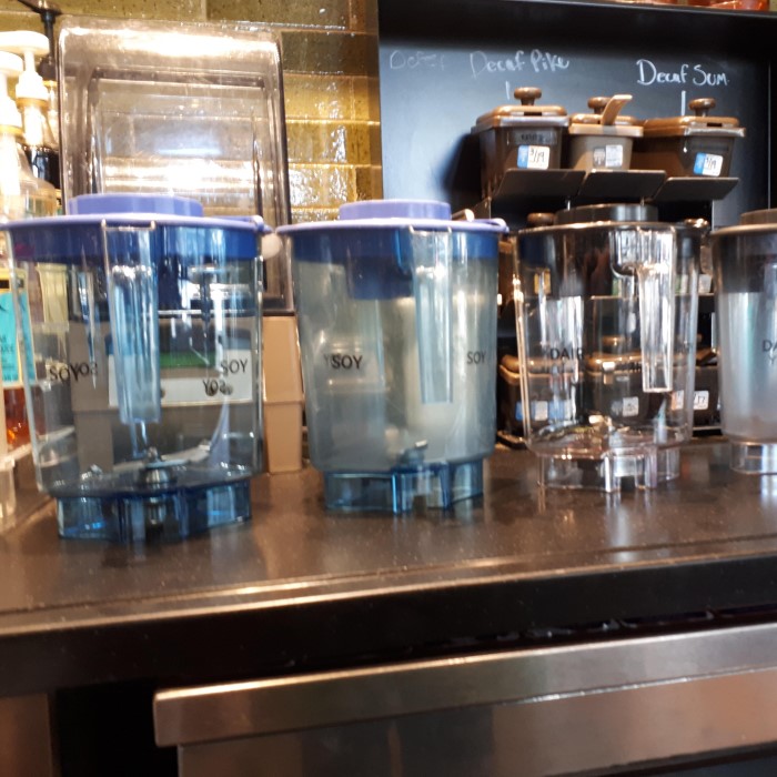 what blender does starbucks use