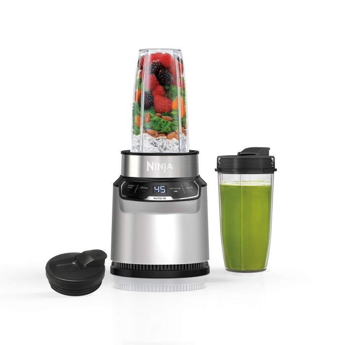 ninja blender vs nutribullet