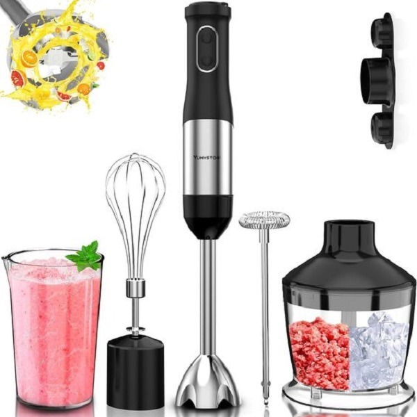 immersion blender milkshake