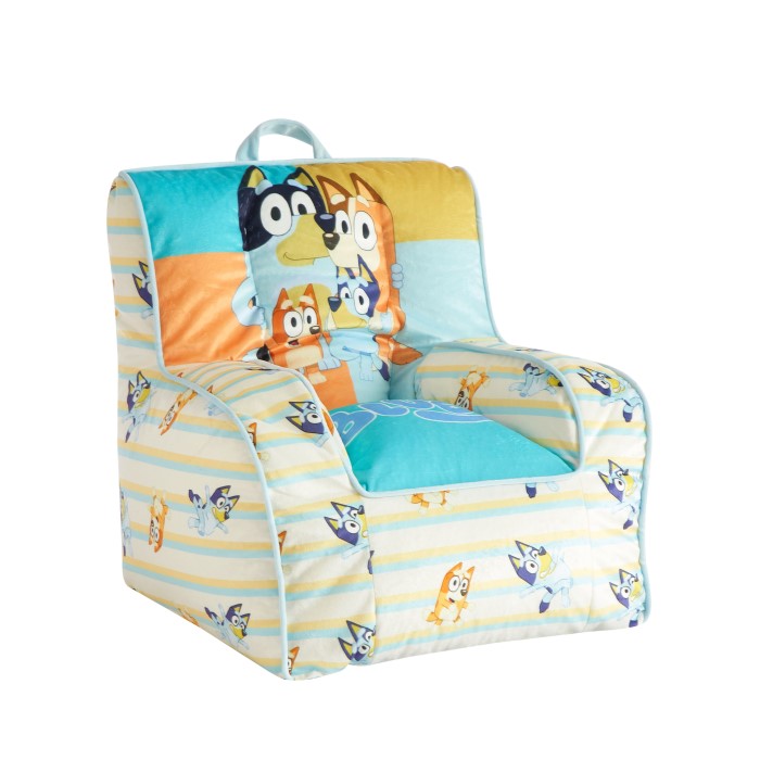 bluey bean bag chair