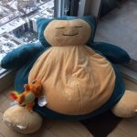 snorlax bean bag chair