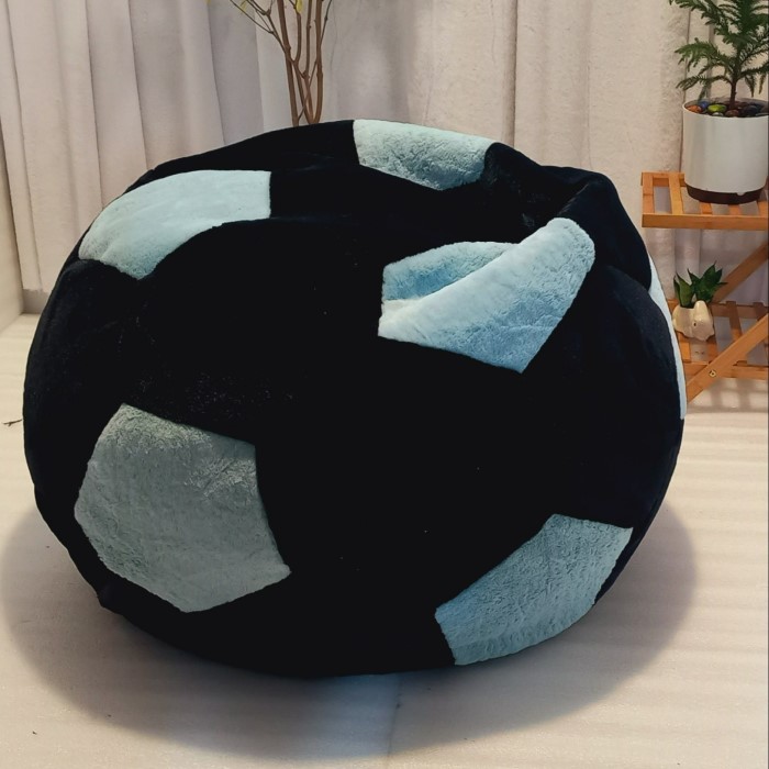 football bean bag chair