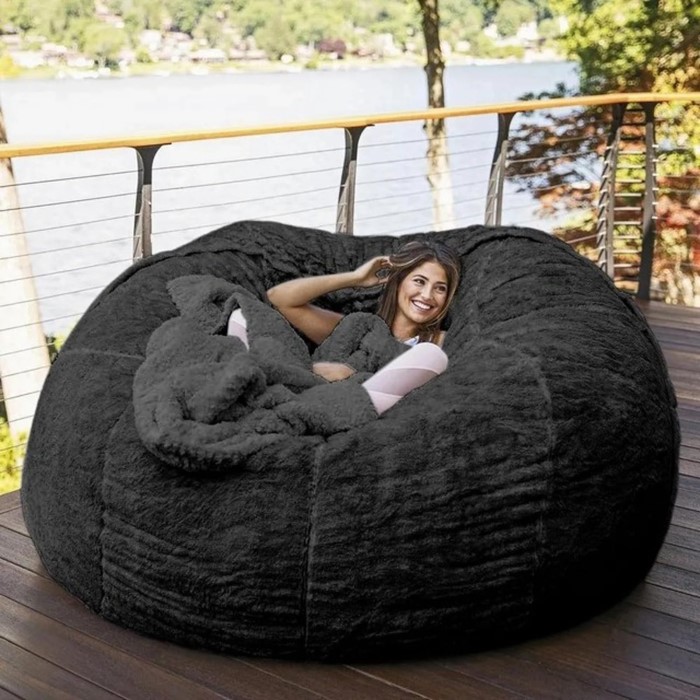 huge bean bag chair