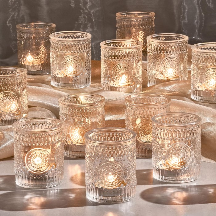 votive candle holder
