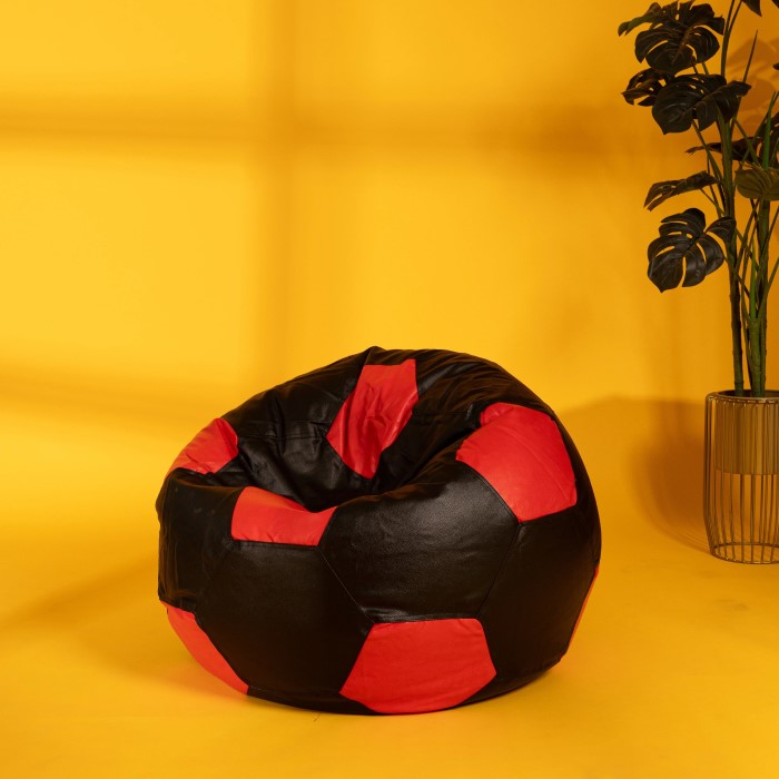 football bean bag chair