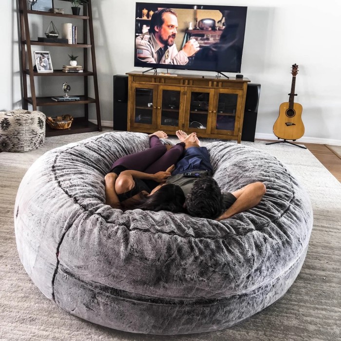 huge bean bag chair