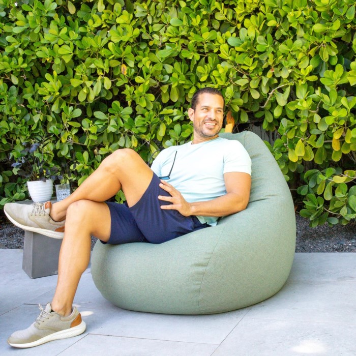 outdoor bean bag chair