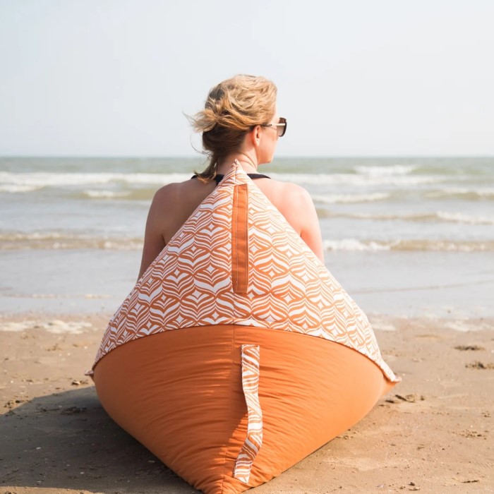 boat bean bag chair