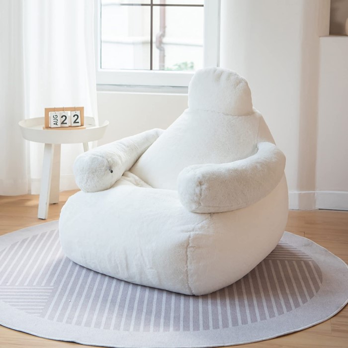 bean bag chair cover