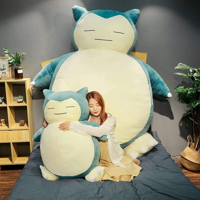 snorlax bean bag chair