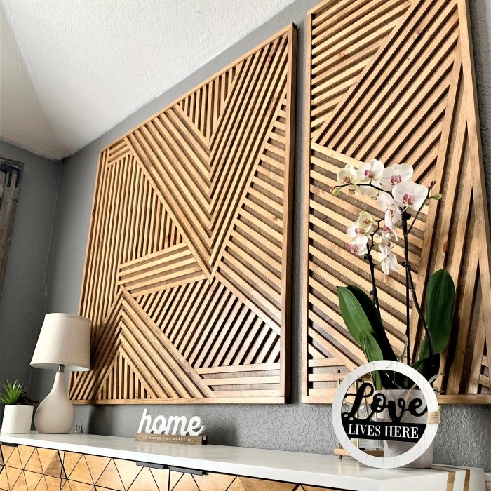 wood wall art