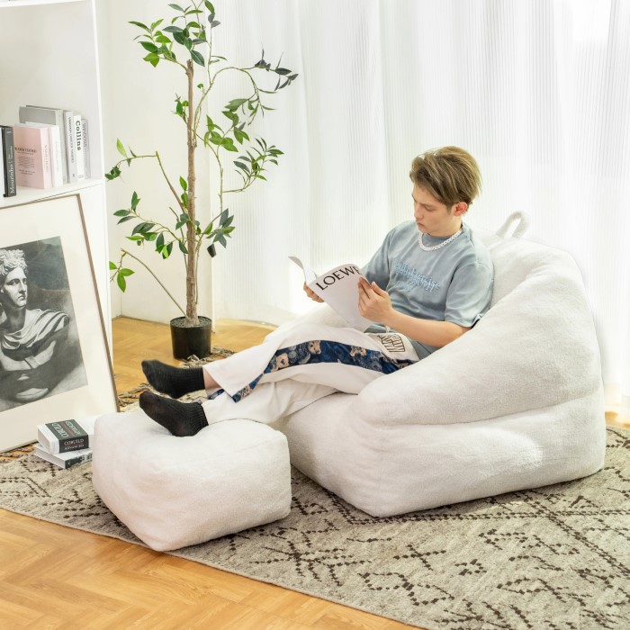 bean bag chair filling