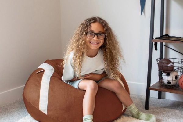 soccer bean bag chair