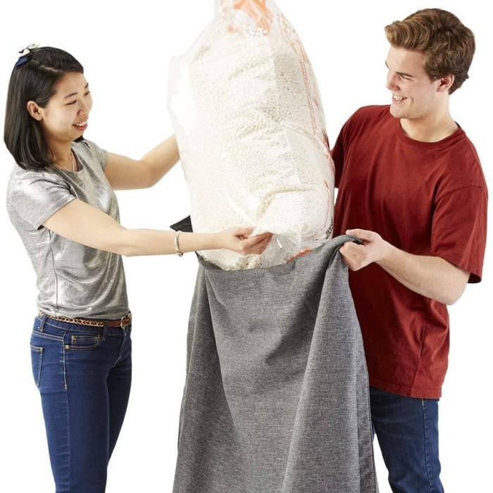 bean bag chair filling