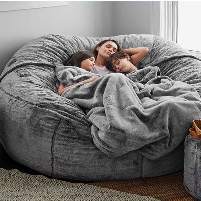 huge bean bag chair