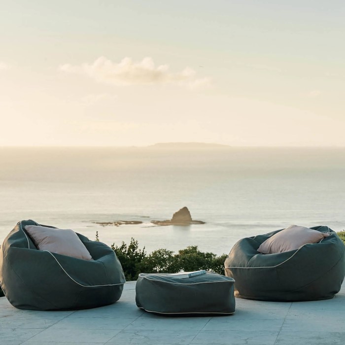 outdoor bean bag chair