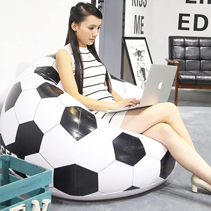 soccer bean bag chair