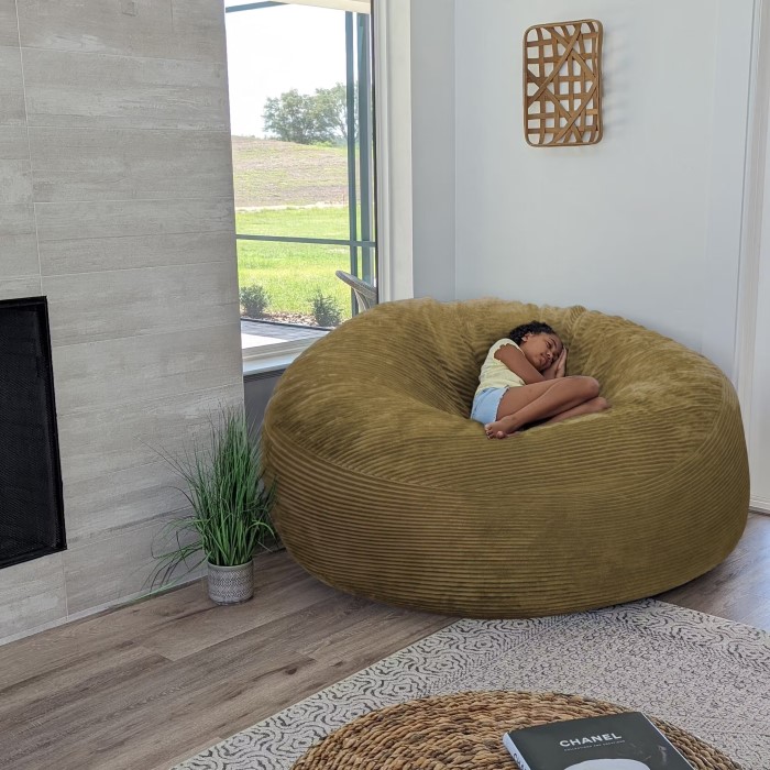 giant bean bag chair